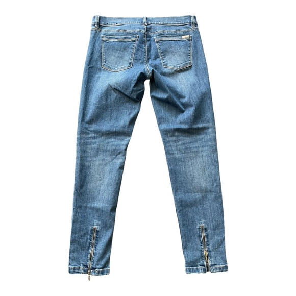 #004, White House Black Market skinny leg jeans, size 10 - Picture 2 of 3